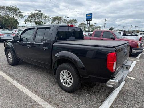 2017 Nissan Frontier SV