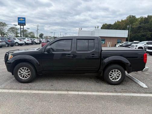 2017 Nissan Frontier SV