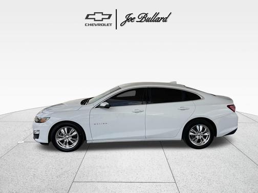 Summit White 2020 Chevrolet Malibu FWD LT