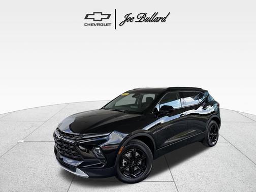 Black 2024 Chevrolet Blazer 2LT