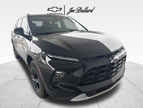Black 2024 Chevrolet Blazer 1LT
