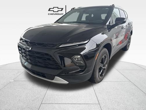 Black 2024 Chevrolet Blazer 1LT