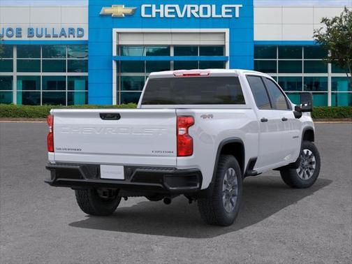 2025 Chevrolet Silverado 2500 Custom