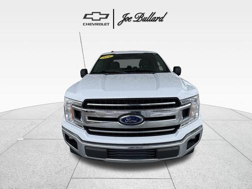 OXFORD WHITE 2018 Ford F-150 XLT