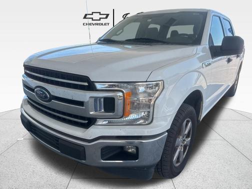 OXFORD WHITE 2018 Ford F-150 XLT