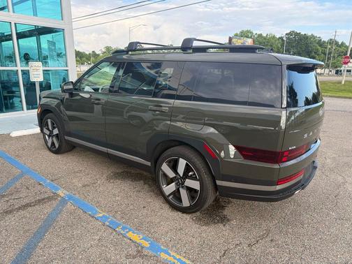 Rockwood Green 2025 Hyundai SANTA FE Limited