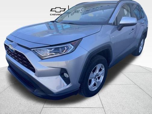 2020 Toyota RAV4 Hybrid XLE
