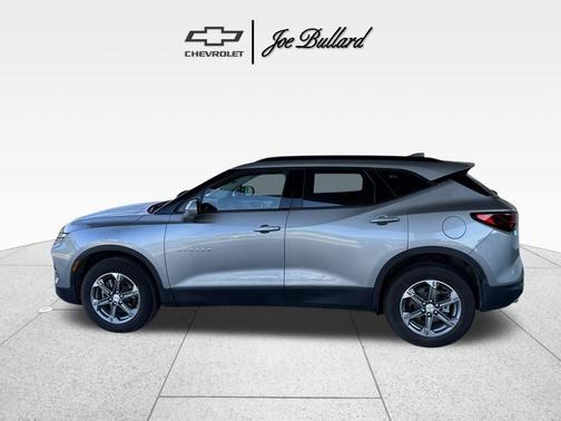 Sterling Gray Metallic 2024 Chevrolet Blazer 2LT