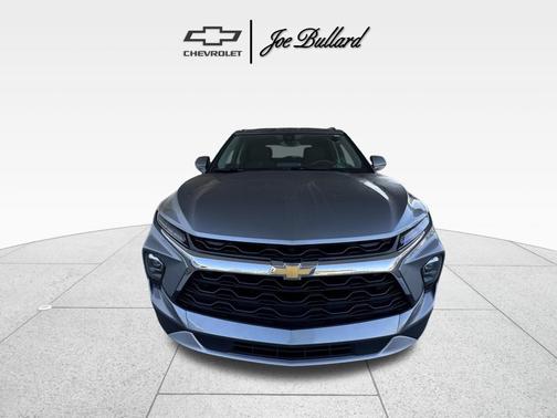 Sterling Gray Metallic 2024 Chevrolet Blazer 2LT
