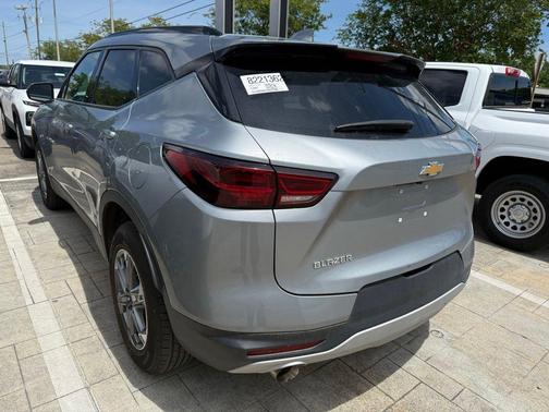 Sterling Gray Metallic 2024 Chevrolet Blazer 2LT