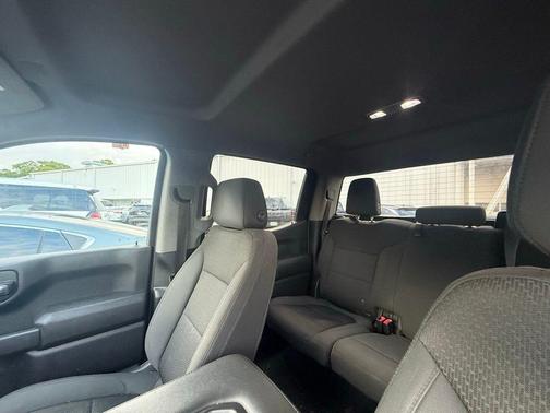 Satin Steel Metallic 2021 Chevrolet Silverado 1500 Custom
