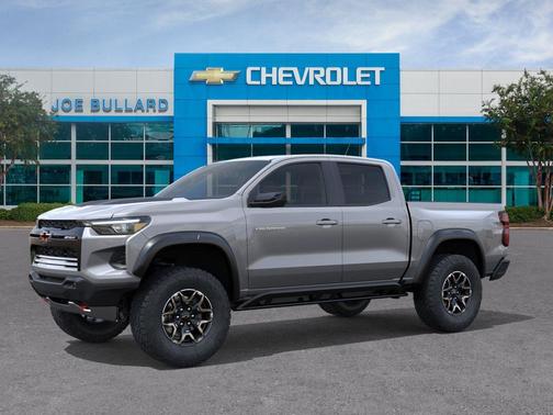 Sterling Gray Metallic 2026 Chevrolet Colorado ZR2