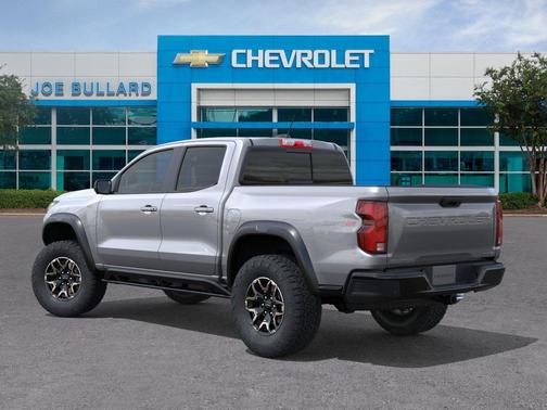 Sterling Gray Metallic 2026 Chevrolet Colorado ZR2