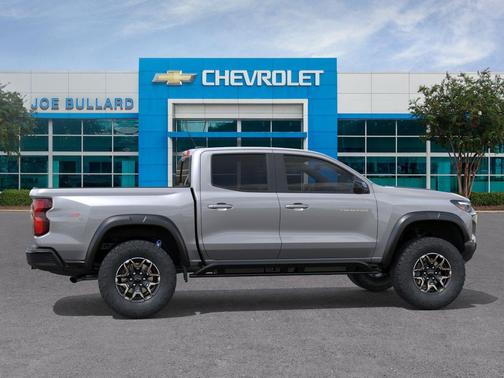 Sterling Gray Metallic 2026 Chevrolet Colorado ZR2