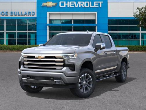 Sterling Gray Metallic 2026 Chevrolet Silverado 1500 High Country