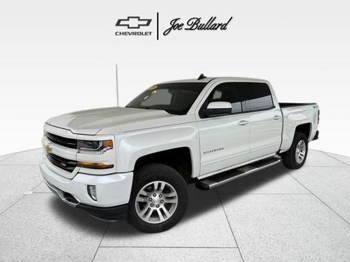 2018 Chevrolet Silverado 1500 2LT
