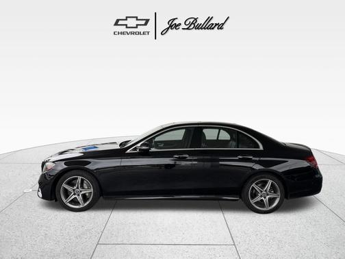 Black 2018 Mercedes-Benz E-Class E 300