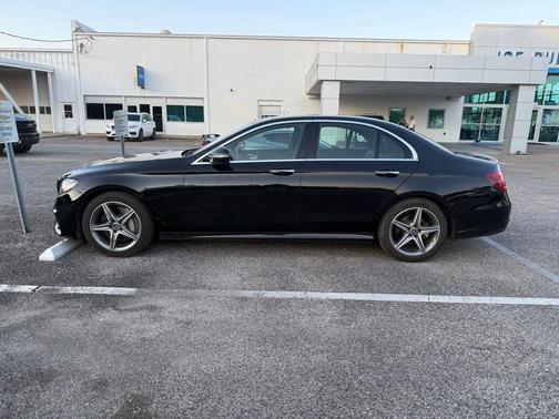 Black 2018 Mercedes-Benz E-Class E 300