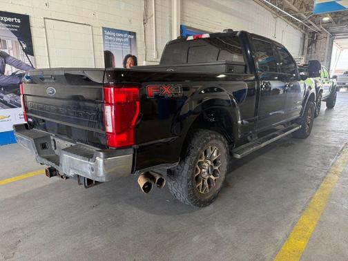 AGATE BLACK 2021 Ford F-250 Lariat