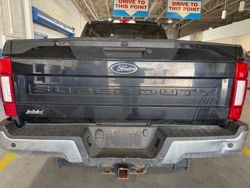 AGATE BLACK 2021 Ford F-250 Lariat