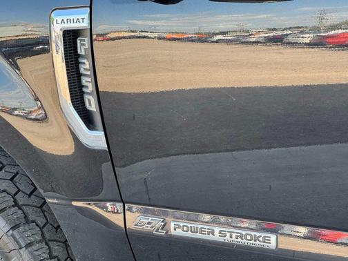 AGATE BLACK 2021 Ford F-250 Lariat