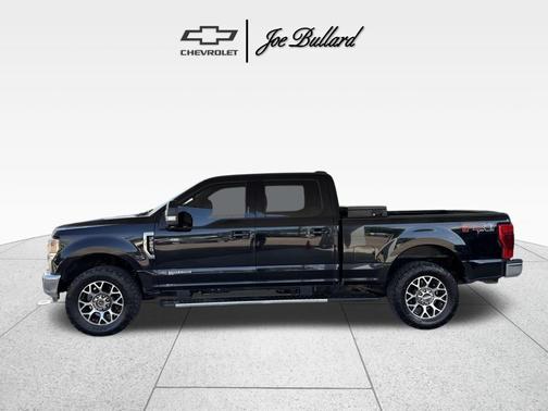 AGATE BLACK 2021 Ford F-250 Lariat