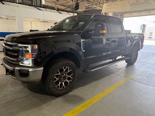 AGATE BLACK 2021 Ford F-250 Lariat