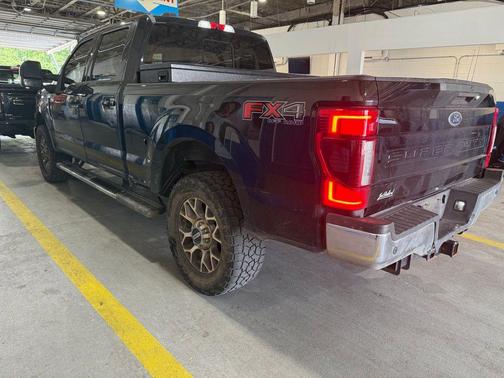 AGATE BLACK 2021 Ford F-250 Lariat