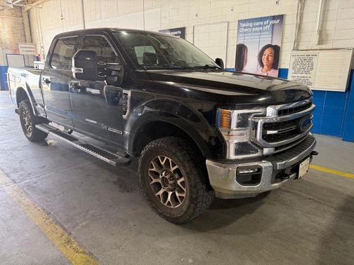AGATE BLACK 2021 Ford F-250 Lariat