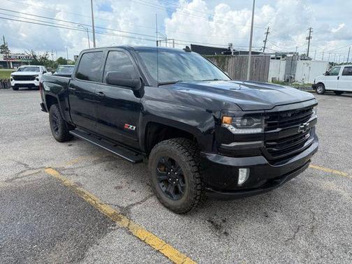 2017 Chevrolet Silverado 1500 LTZ