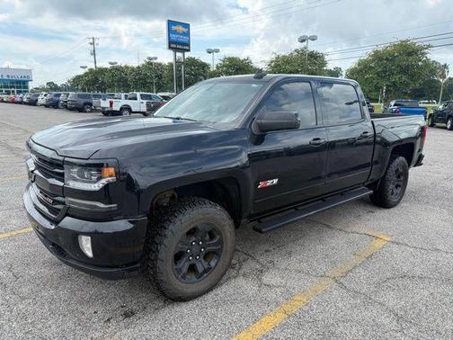 2017 Chevrolet Silverado 1500 LTZ
