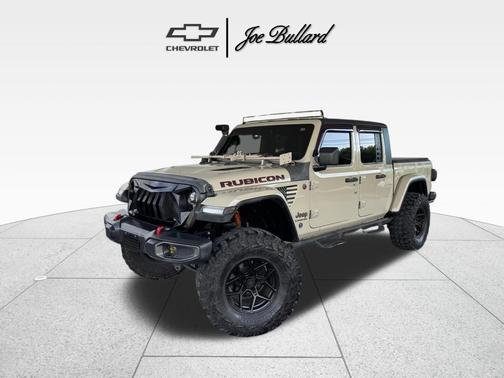 Gobi Clearcoat 2020 Jeep Gladiator Rubicon