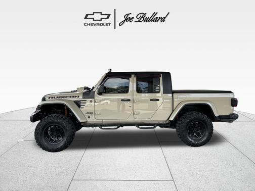Gobi Clearcoat 2020 Jeep Gladiator Rubicon