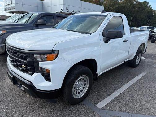 2024 Chevrolet Silverado 1500 WT