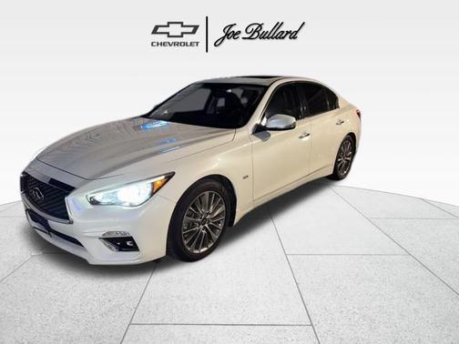 2019 INFINITI Q50 3.0t LUXE