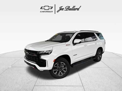 Summit White 2023 Chevrolet Tahoe 4WD Z71