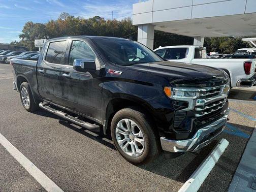 2022 Chevrolet Silverado 1500 LTZ