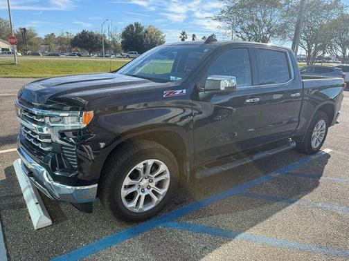 2022 Chevrolet Silverado 1500 LTZ