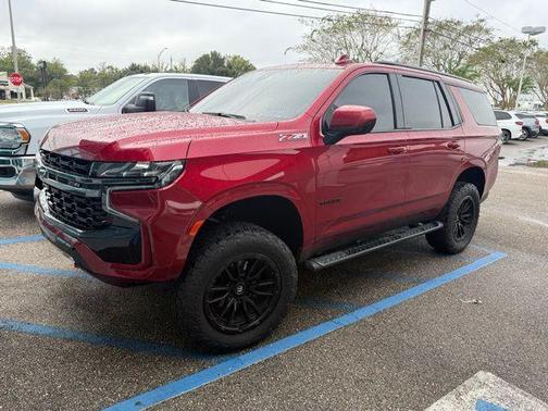 2021 Chevrolet Tahoe 4WD Z71