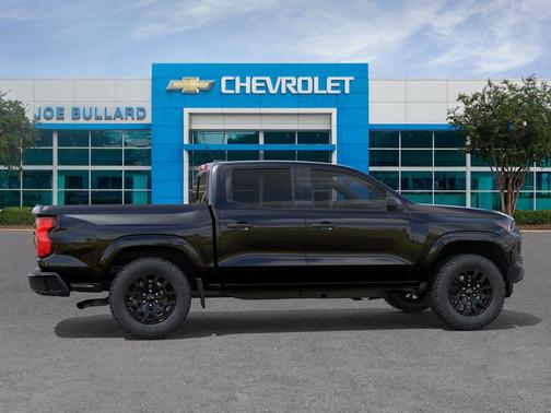 Black 2026 Chevrolet Colorado WT