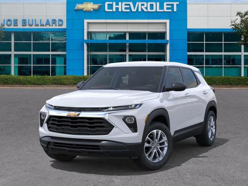 Summit White 2026 Chevrolet Trailblazer LS
