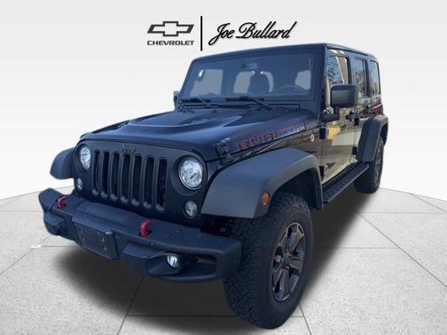 2018 Jeep Wrangler JK Unlimited Rubicon