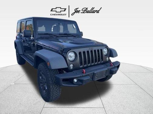 2018 Jeep Wrangler JK Unlimited Rubicon