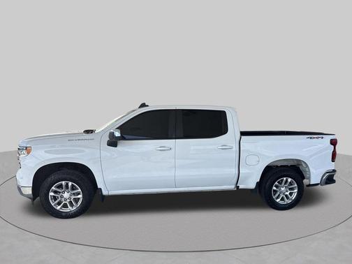 Summit White 2023 Chevrolet Silverado 1500 LT