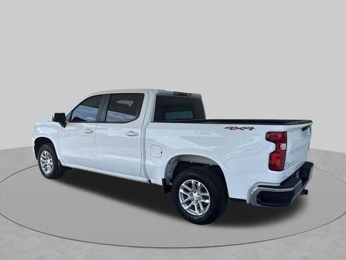 Summit White 2023 Chevrolet Silverado 1500 LT