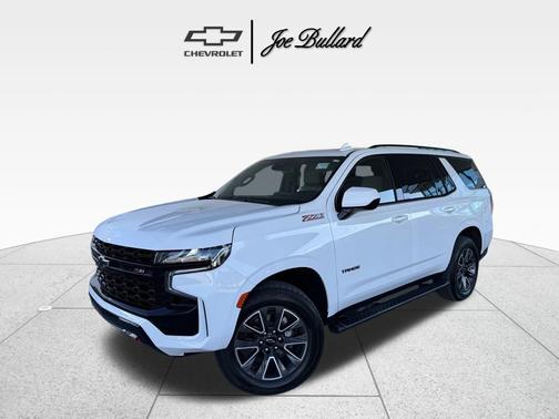 Summit White 2023 Chevrolet Tahoe 4WD Z71