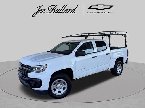 Summit White 2022 Chevrolet Colorado WT