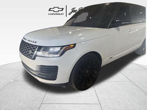 Fuji White 2020 Land Rover Range Rover Supercharged