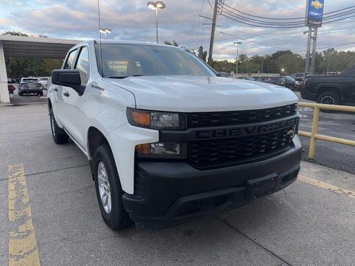 2021 Chevrolet Silverado 1500 WT