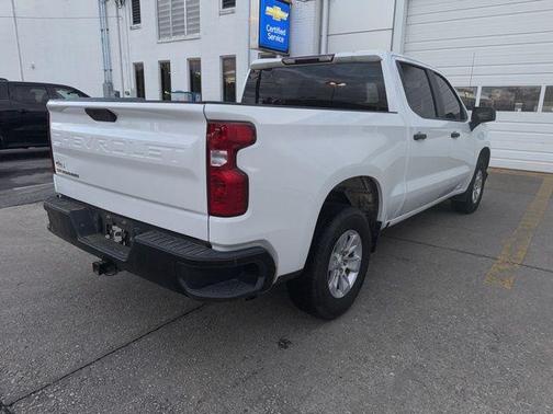 2021 Chevrolet Silverado 1500 WT